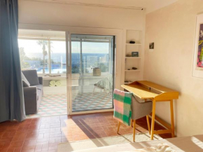 Modernes Studio-Apartment mit Pool & Meerblick